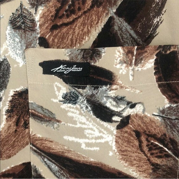 VTG Karl Kani Feathers Button Shirt N3 - Picture 8 of 9